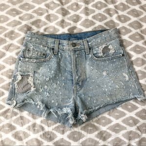 LF Denim Shorts
